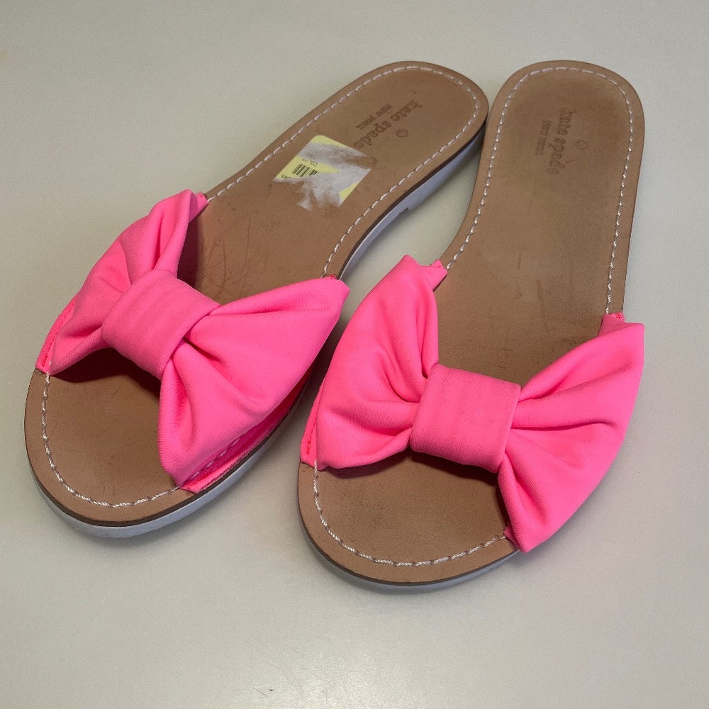 Kate Spade New York Pink Indi Slide Sandal